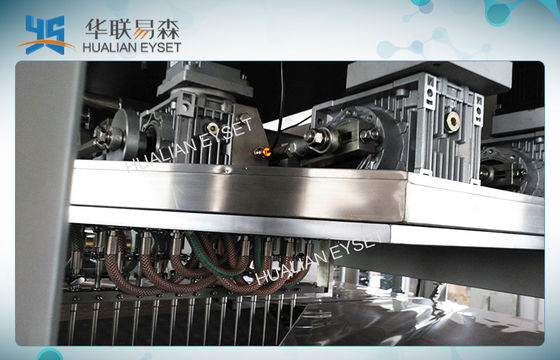 380V 50HZ أربعة الجانب ختم آلة التعبئة والتغليف الكاتشب بيليه التعبئة CE ISO9001
