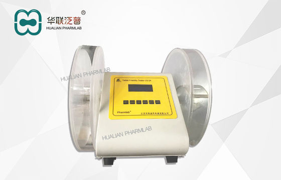 اختبار الهشاشة آلات المختبرات الطبية للكشف عن تآكل القرص ، جهاز اختبار التفتت