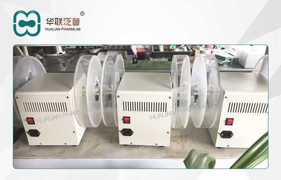 اختبار الهشاشة آلات المختبرات الطبية للكشف عن تآكل القرص ، جهاز اختبار التفتت