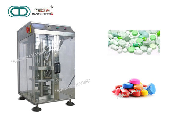 الأدوية الصيدلانية والكيميائية والأغذية المختبرية بضغط الأقراص Ss 316L 580 * 500 * 830mm DP50