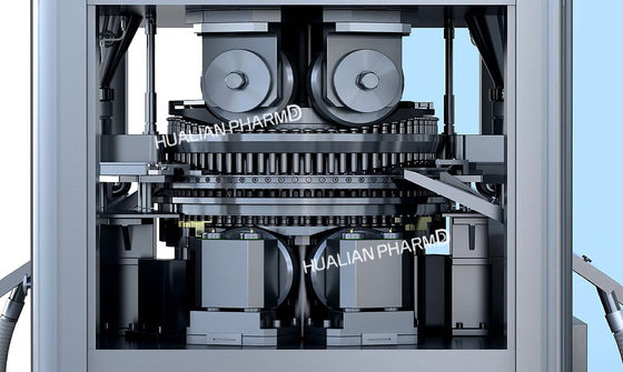 آلة الصحافة اللوحية الأوتوماتيكية الكاملة 100 KN Electronic Industries Support